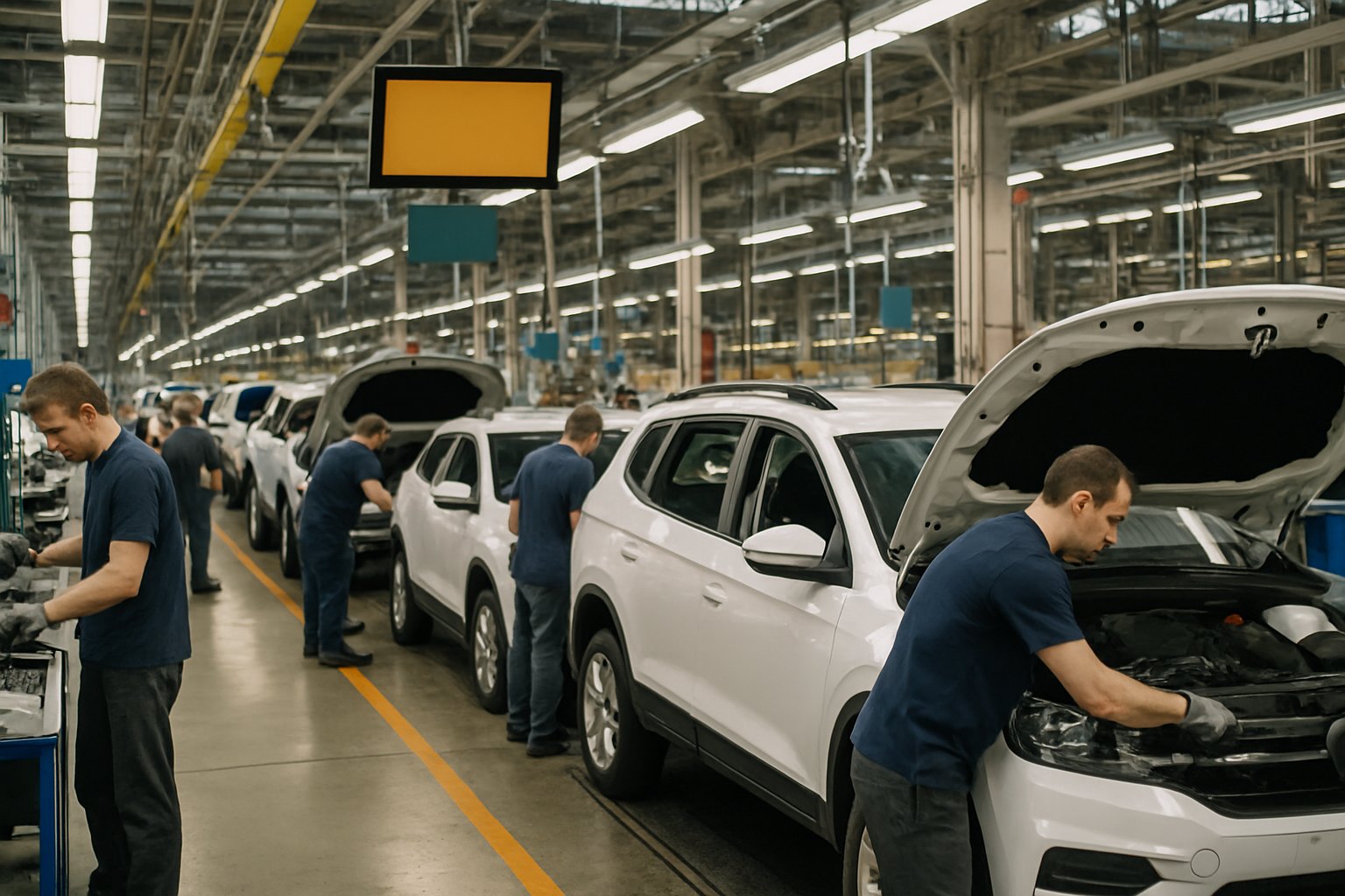UK Government Steps in Amid Job Cuts at Jaguar Land Rover