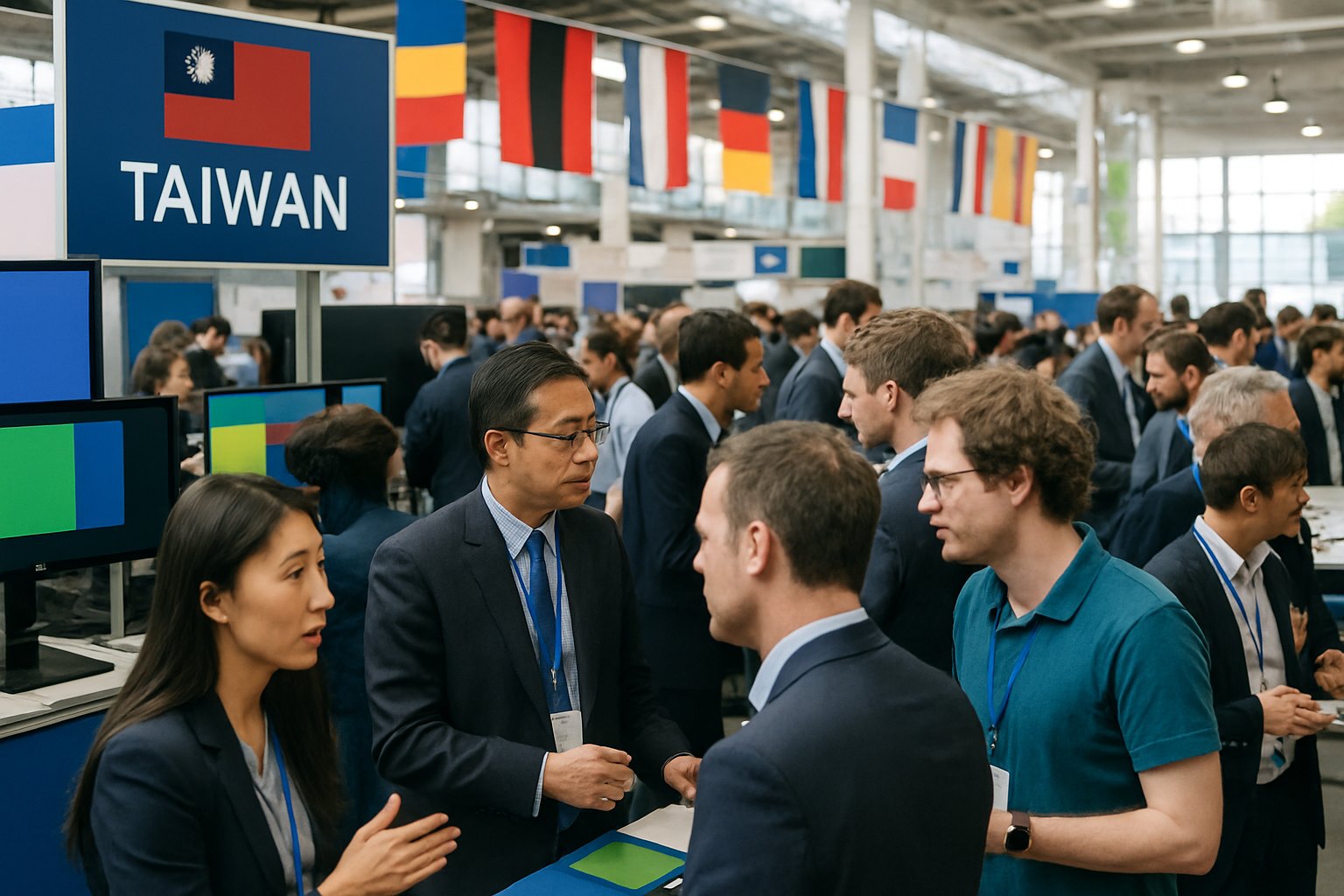 Taiwan's Tech Minister Aims to Enhance Relationships with Europe