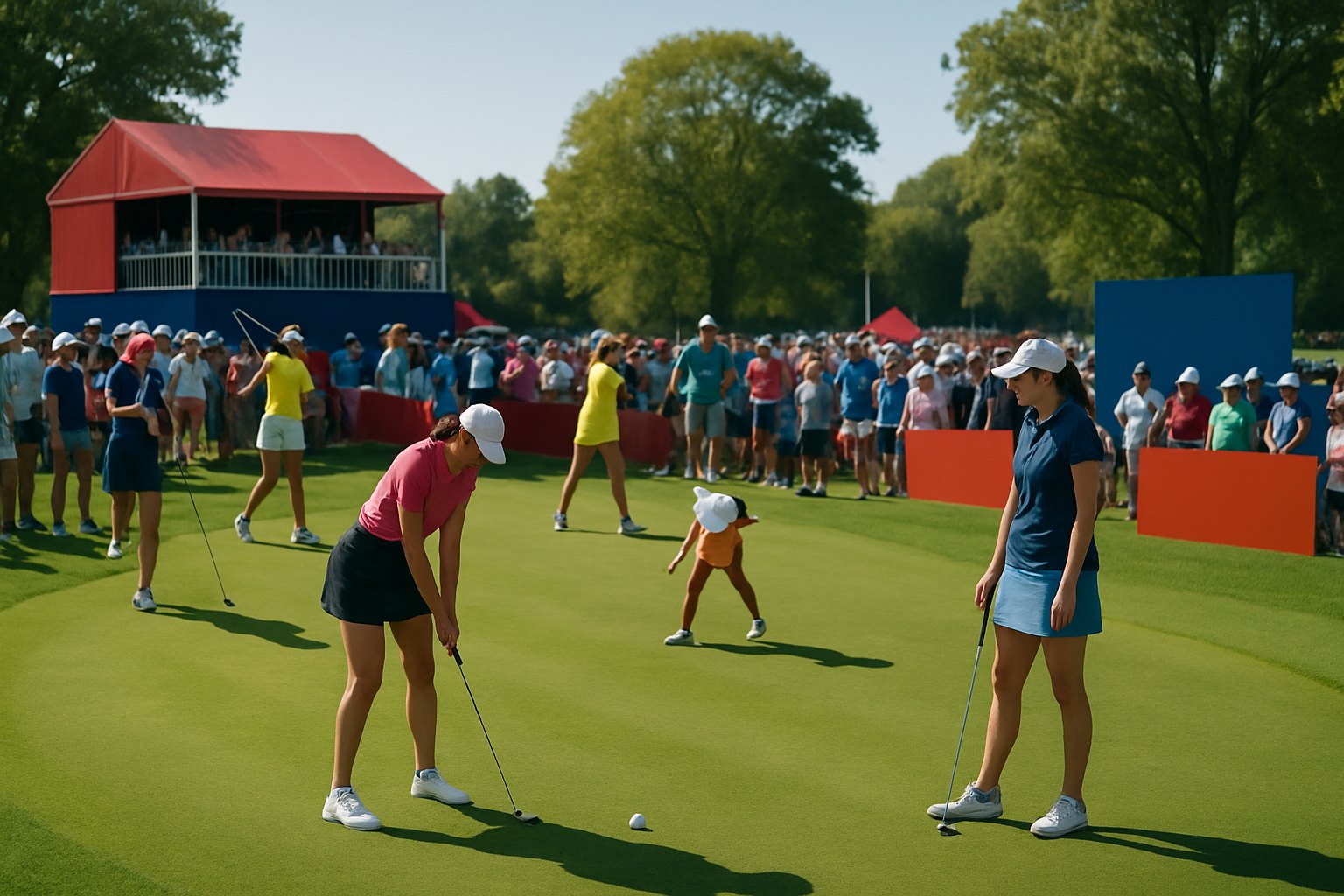 Sky Sports Announces Coverage Schedule for the Solheim Cup