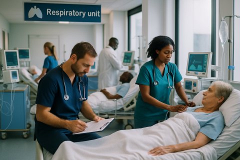 Europe's Health Initiatives Overlook Lung Health Amid Focus on Cancer and Heart Disease