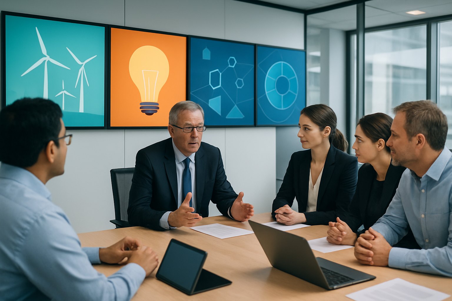 Tech Industry Advocates for Significant EU Budget Allocation for Energy and Digital Initiatives