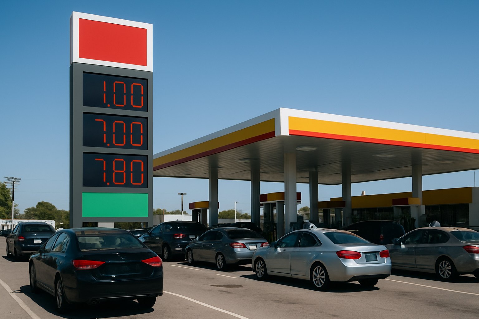 Fuel Prices Surge to 2022 Highs Amid Middle East Conflict