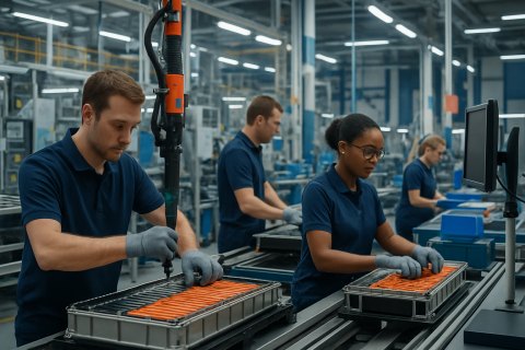 Europe's Ambition to Boost Its Battery Industry Competitiveness