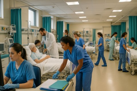 Enhancing Healthcare Fields: Skills and Conditions for Professionals in Europe