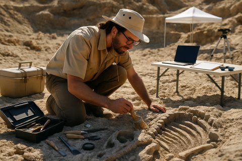 Discovery of Diplodocus Dinosaur Evidence Marks First in Europe