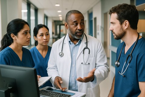 Gender Pay Gap in Healthcare: Women Earn 19% Less Than Men