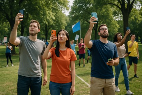 New Collaboration Between Pokémon GO and European Space Agency Announced