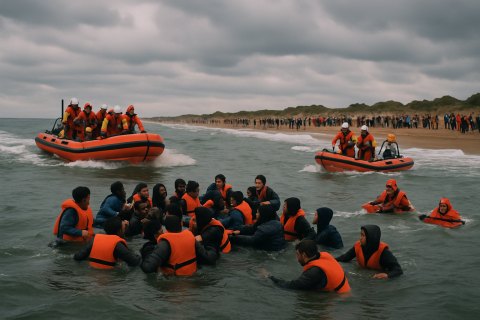 Labour's Powell Discusses Challenges of Stopping Small Boat Crossings