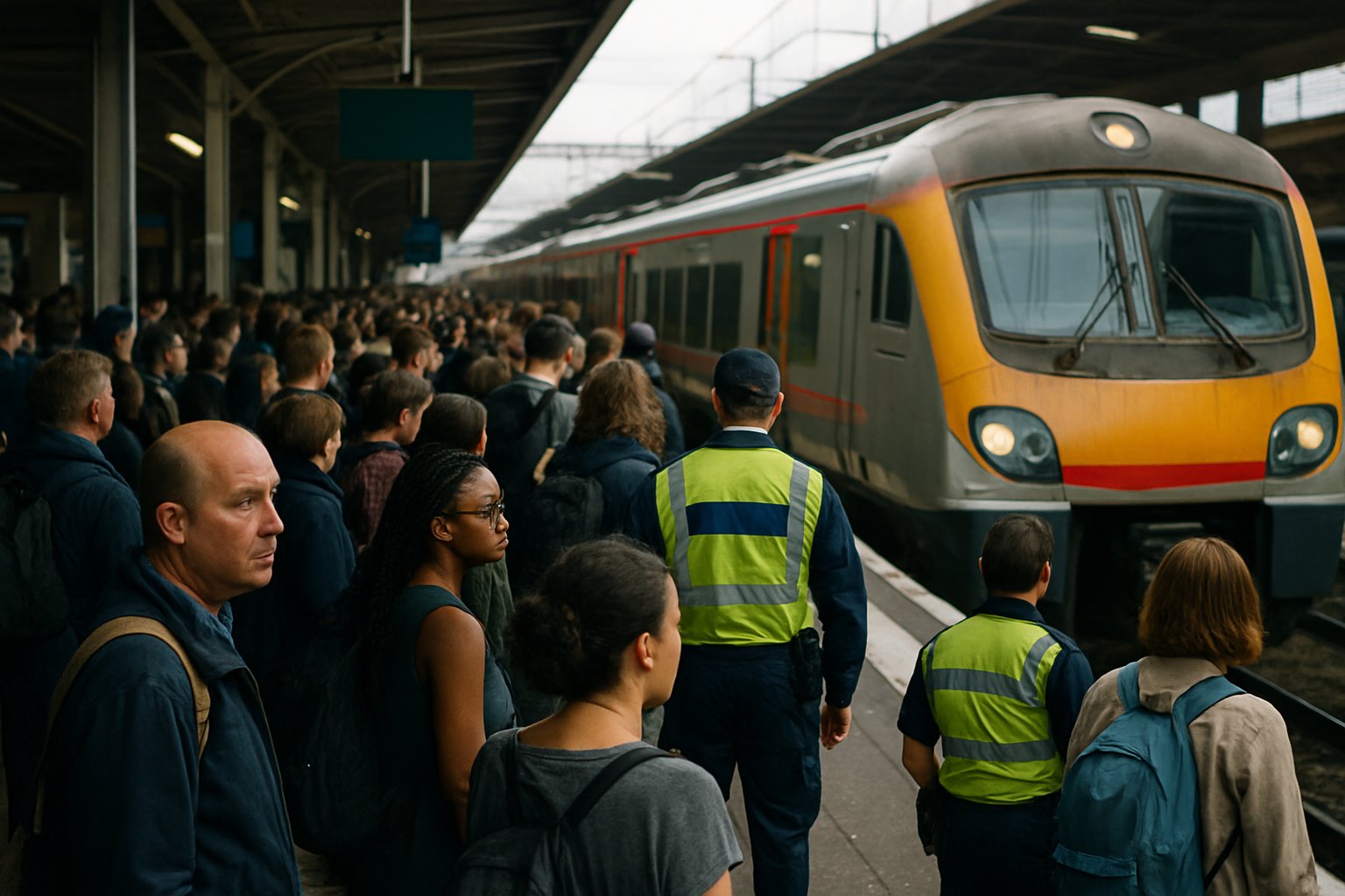 Significant Increase in Assaults Reported on UK Railway Services