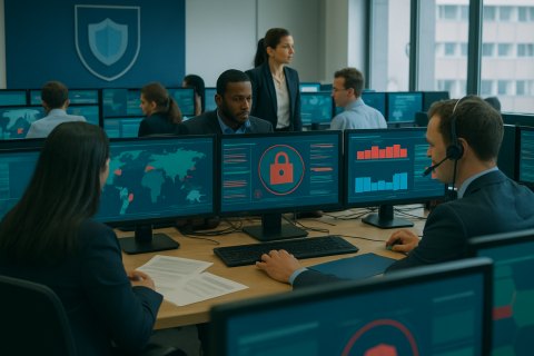 Rising Cyber Threats Target Europe's Technological Infrastructure