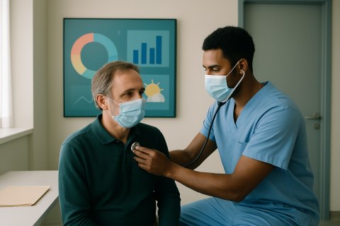 Impact of Climate Change on Respiratory Health: A Global Perspective
