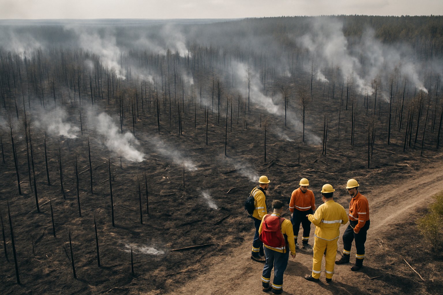 Exploring the Financial Impact of Wildfires in Europe
