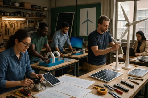 Advocating for an Intensified Approach to Clean Technology Development