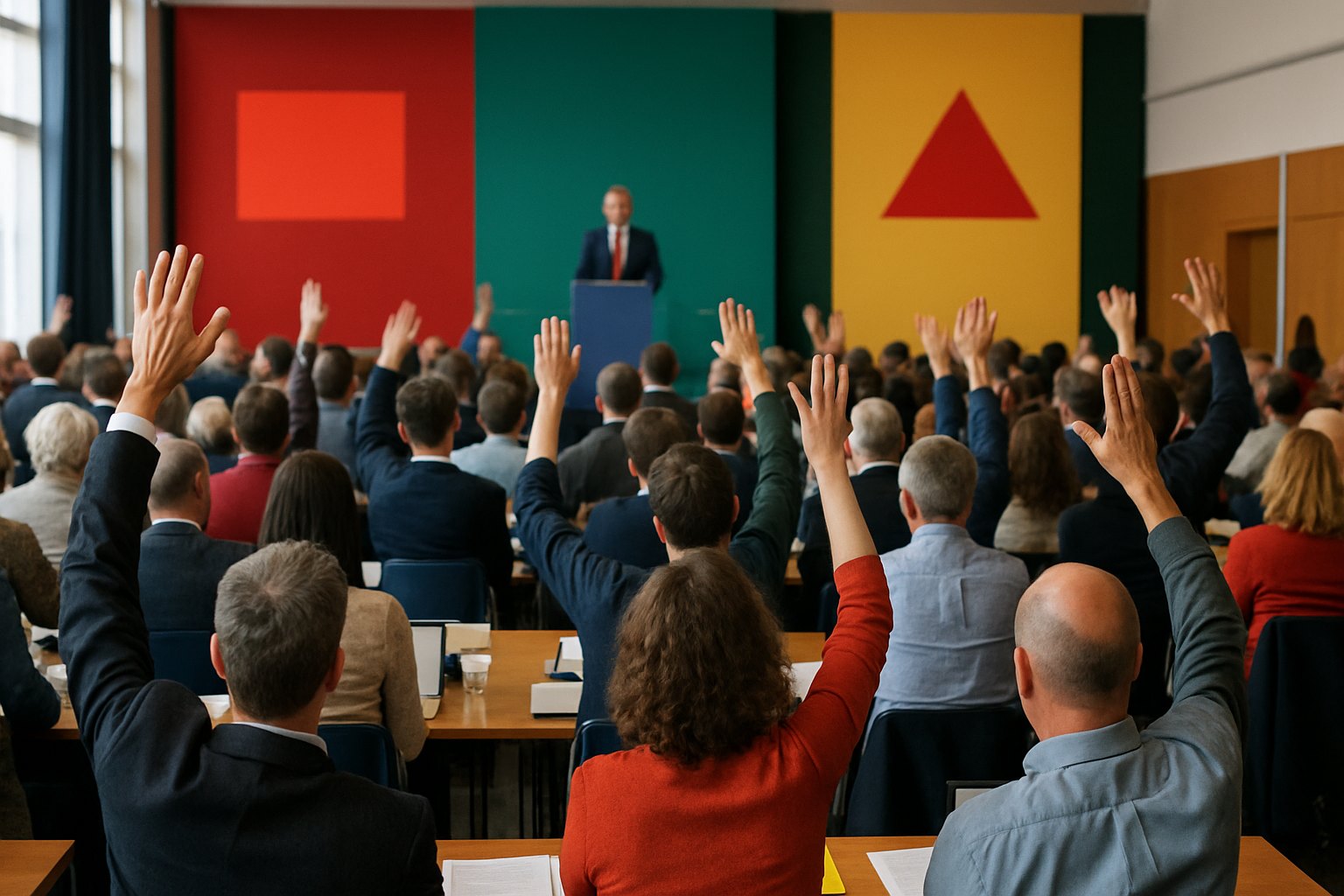 Green Party Leader Addresses Controversy Over Zionism Motion