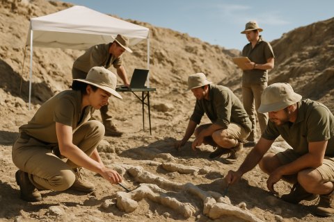 New Findings Reveal Diplodocus Existed in Europe, Researchers Confirm
