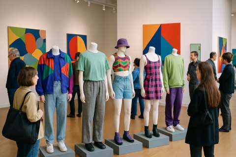 Tate Britain's 90s Art and Fashion Exhibit Fails to Captivate