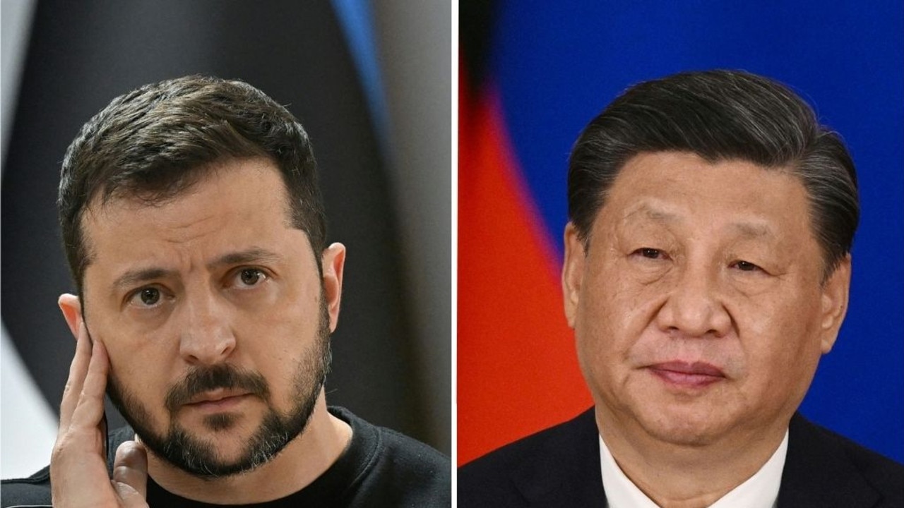 China’s Xi Jinping holds call with Ukraine’s Volodymyr Zelensky