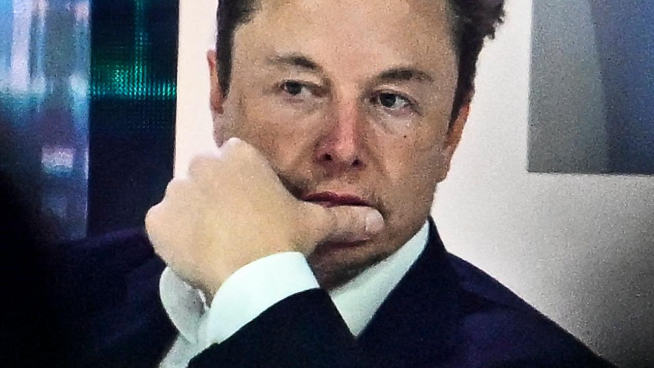 Elon Musk net worth slashed as Tesla share price plummets