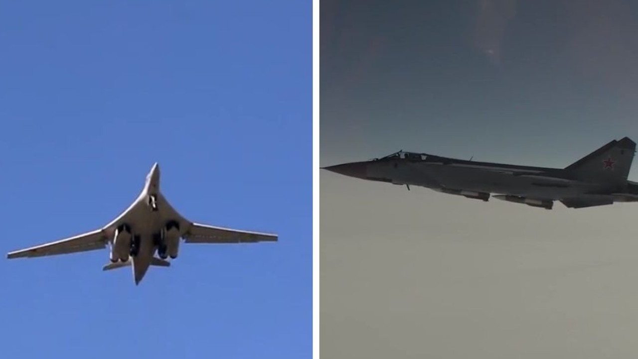 Russian nuclear bombers skirt NATO airspace, triggering response from fighter jets