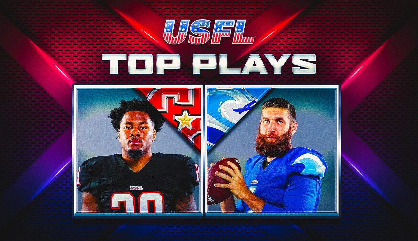 USFL Week 2 live updates: New Orleans Breakers lead Houston Gamblers