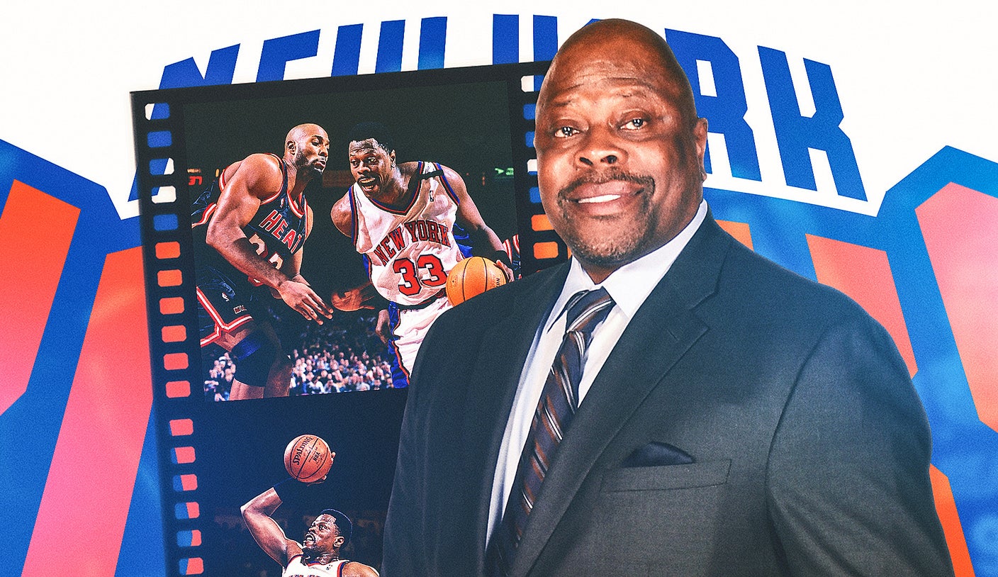 Patrick Ewing on Heat rivalry being reborn: ‘We’ve got to do what the Knicks do’