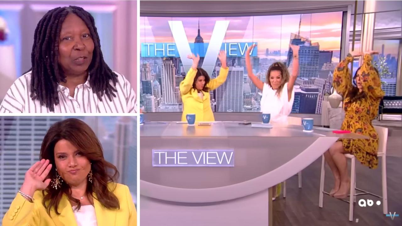 The View panel slammed for celebrating sacking of Fox News’ Tucker Carlson