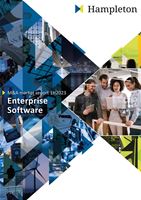 Enterprise Software M&A Achieves Record Growth, Despite Shrink In Private Equity Investment, Says Hampleton Partners’ Report