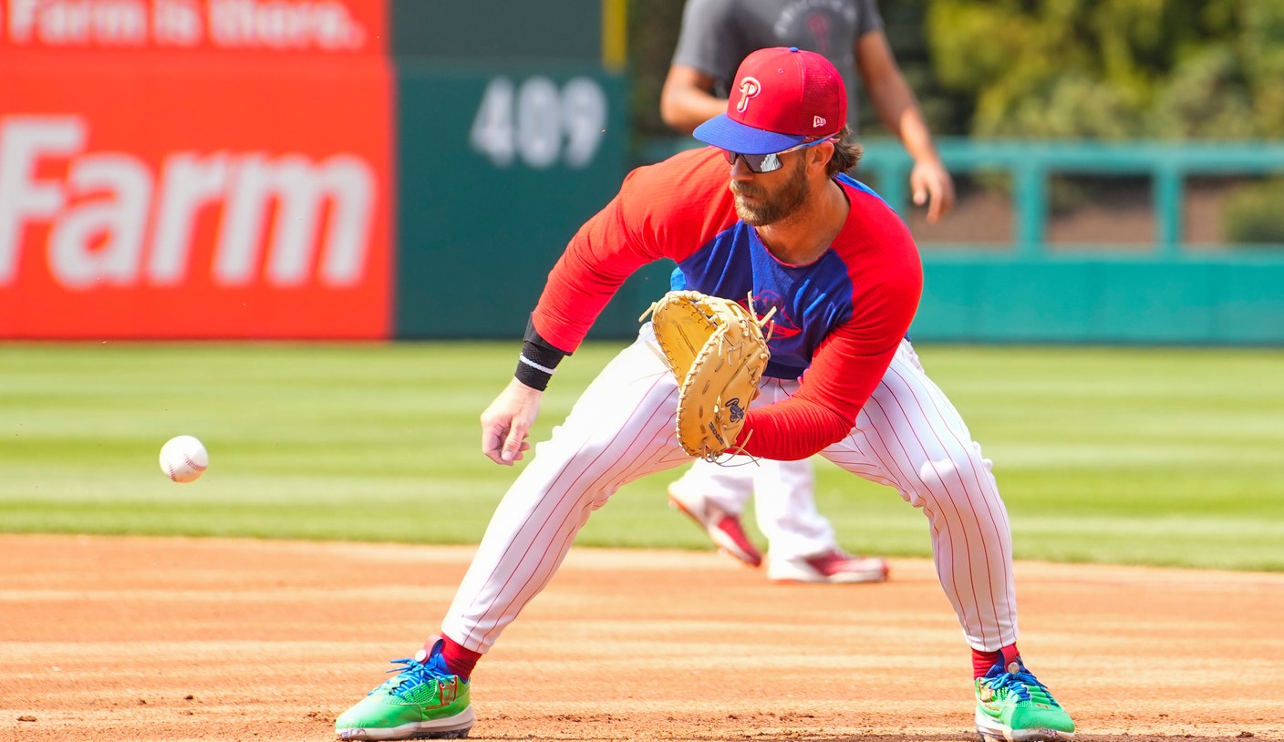 Bryce Harper could return to Phillies lineup Tuesday