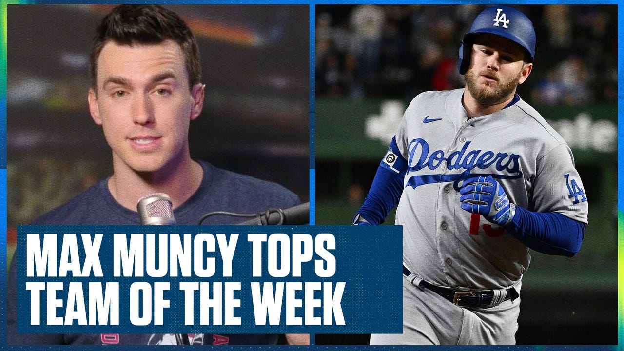 Rangers Marcus Semien & Dodgers Max Muncy headline Ben's Team of the Week | Flippin' Bats