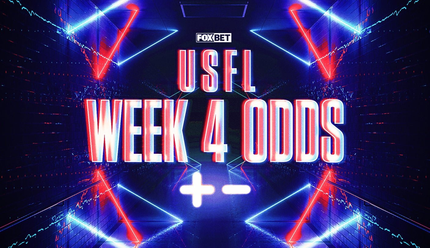 2023 USFL odds Week 4: Betting results, spreads