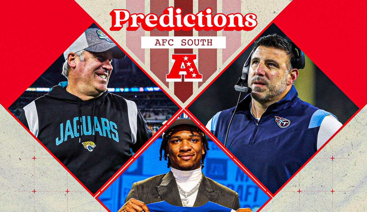 Stroud, Richardson, Levis highlight eight bold predictions for AFC South