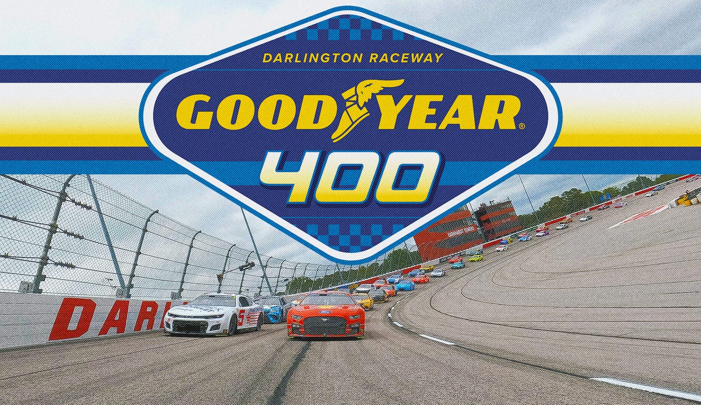 Goodyear 400 live updates: Top moments from Darlington Raceway