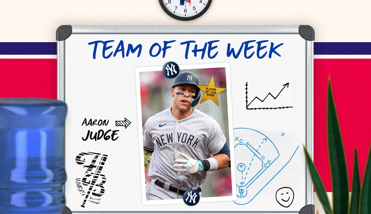 Aaron Judge, Nolan Arenado headline Ben Verlander’s team of the week