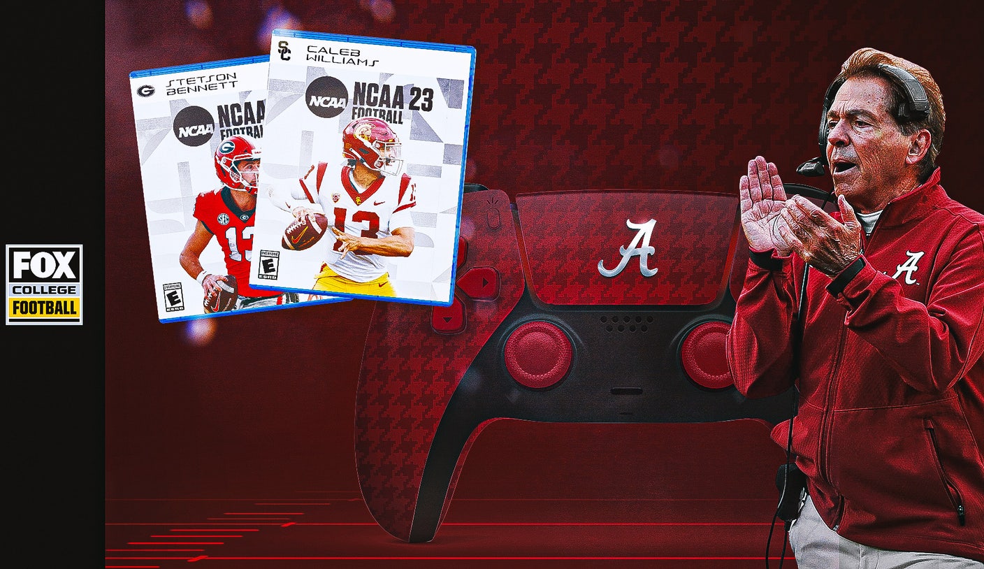 Who should be on the cover of ‘EA Sports College Football’?