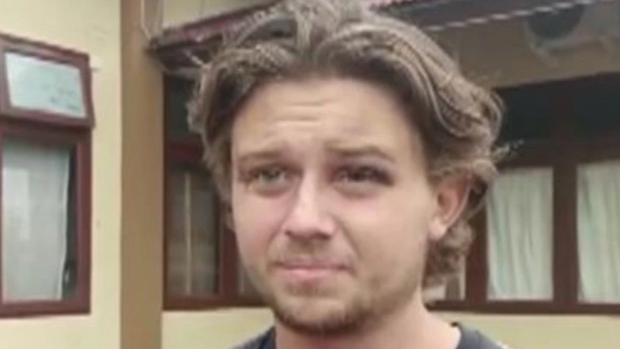 Bodhi Mali Risby-Jones, 23, arrested after drunk, naked rampage in conservative Indonesia