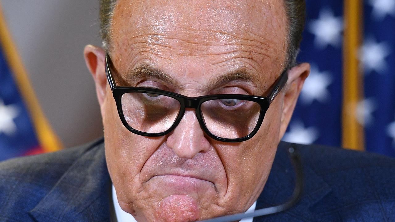 Rudy Giuliani ‘demanded oral sex while on phone to Trump’