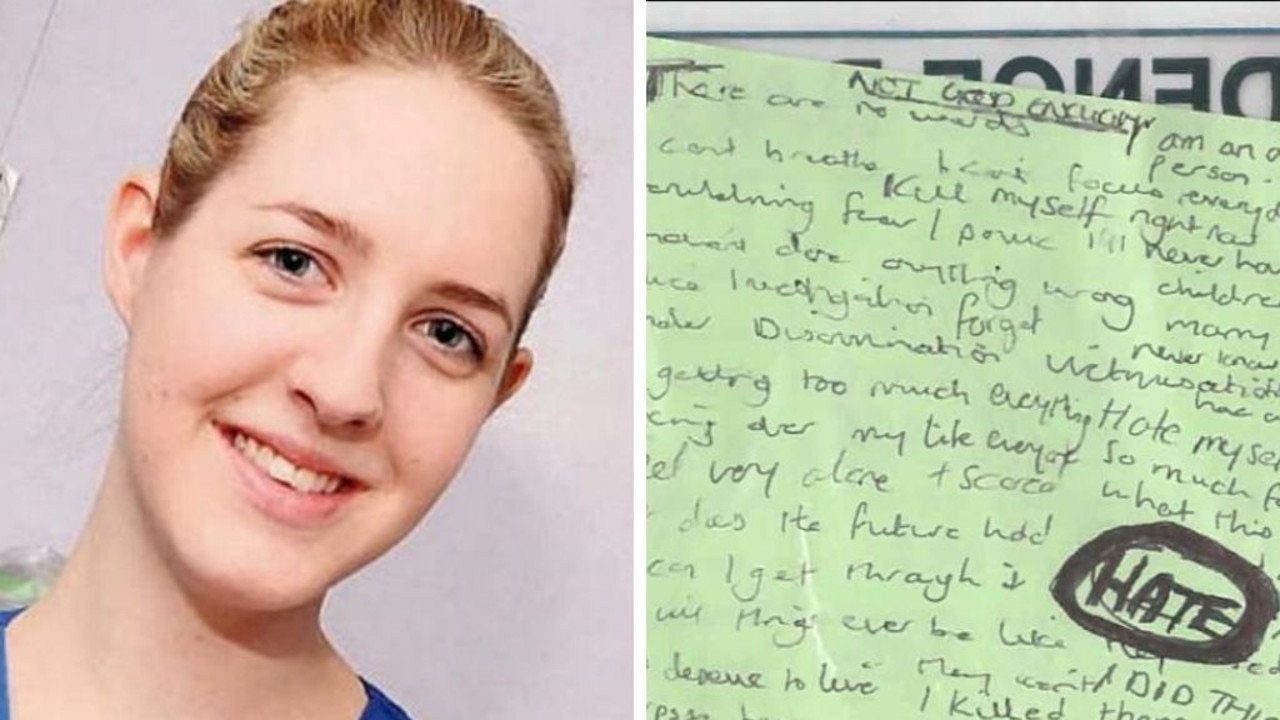 Lucy Letby trial: Accused killer nurse explains ‘I am evil’ note