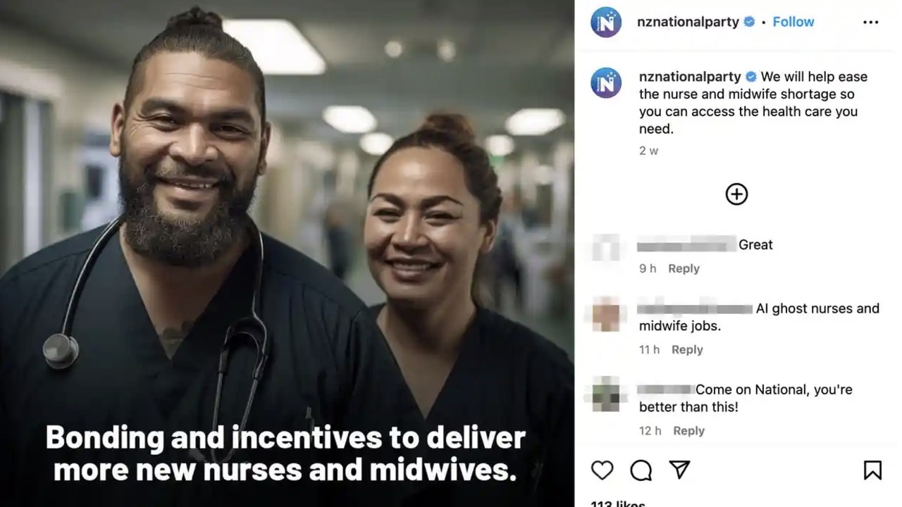 New Zealand National Party uses AI-generated humans in political campaign ads