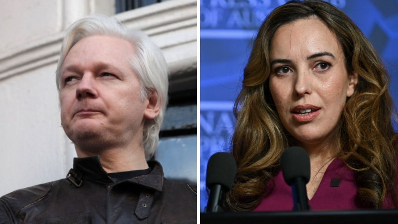 National Press Club: Stella Assange shares the harrowing reality her husband Julian faces in prison