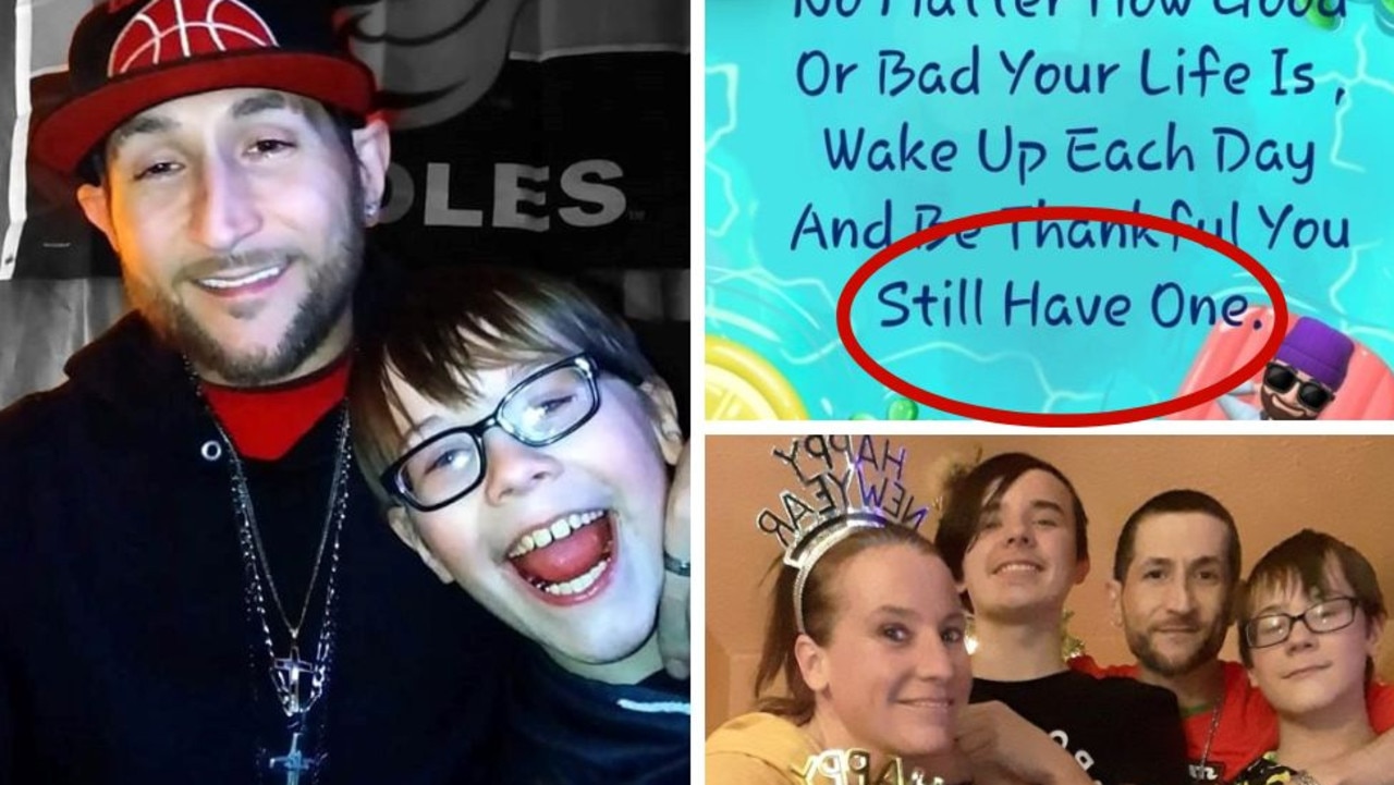 Maryland dad Christopher Wright made eerie Facebook post before death