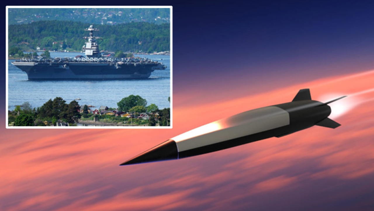 Hypersonic missiles: China blows up US Navy’s largest warship in simulation