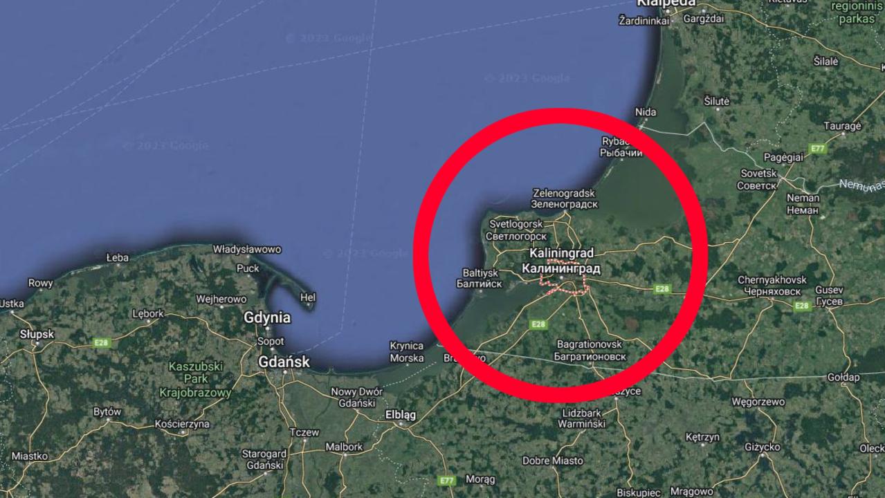 Kaliningrad name change: Russia erupts as Poland changes name of exclave to Królewiec