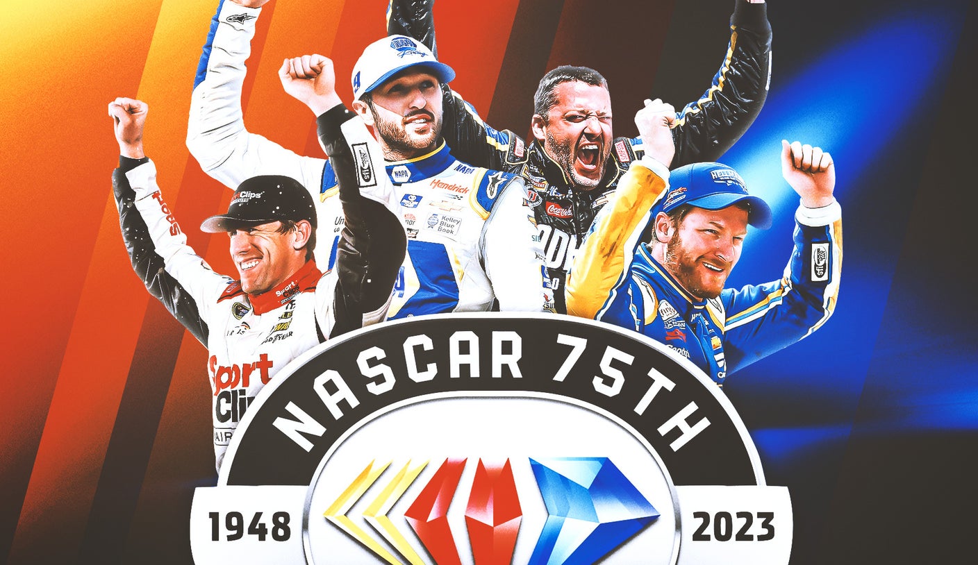 NASCAR’s 75 greatest drivers: Dale Jr., Tony Stewart, Chase Elliott among additions