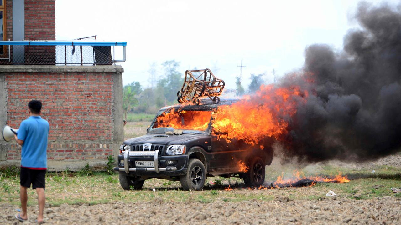 India: Thousands flee ethnic violence after 55 killed in nation’s northeast