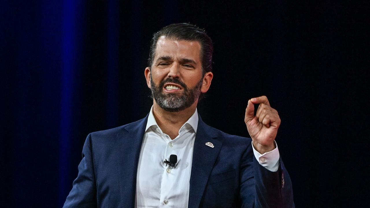 Donald Trump Jr. plans speaking tour in Australia to address controversial topics