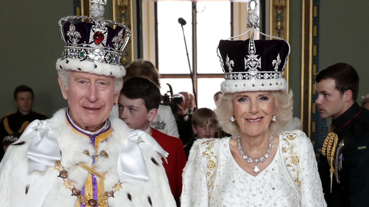 King Charles Queen Camilla Coronation: Royal portraits released