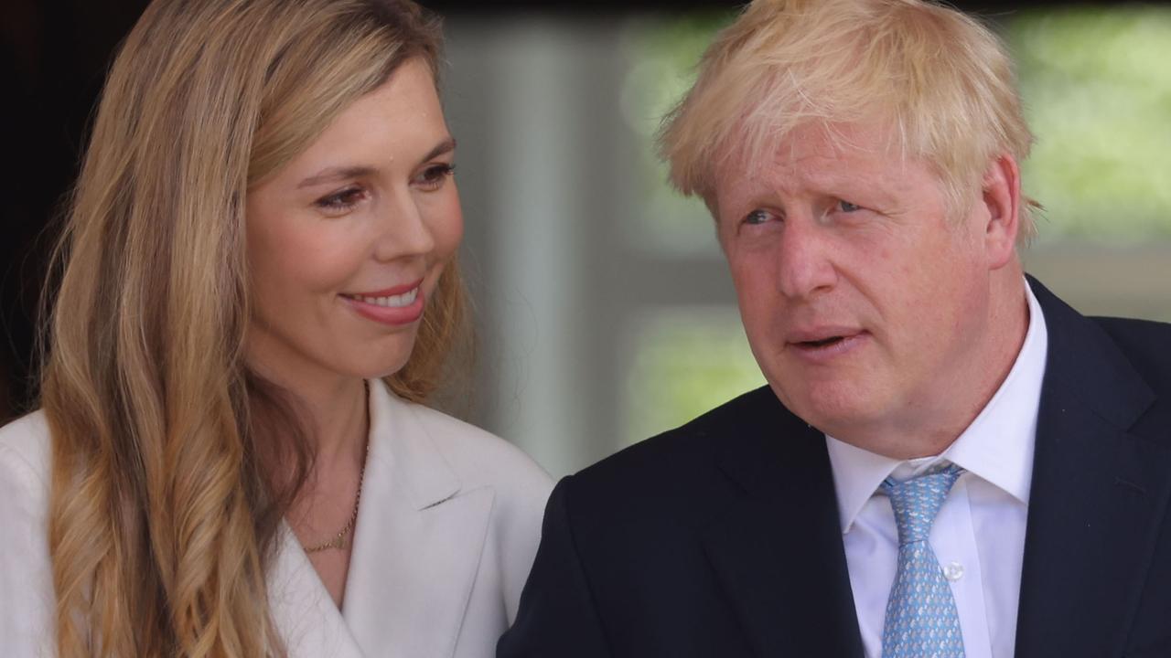 Former British PM Boris Johnson expecting eight child as wife Carrie reveals pregnancy.