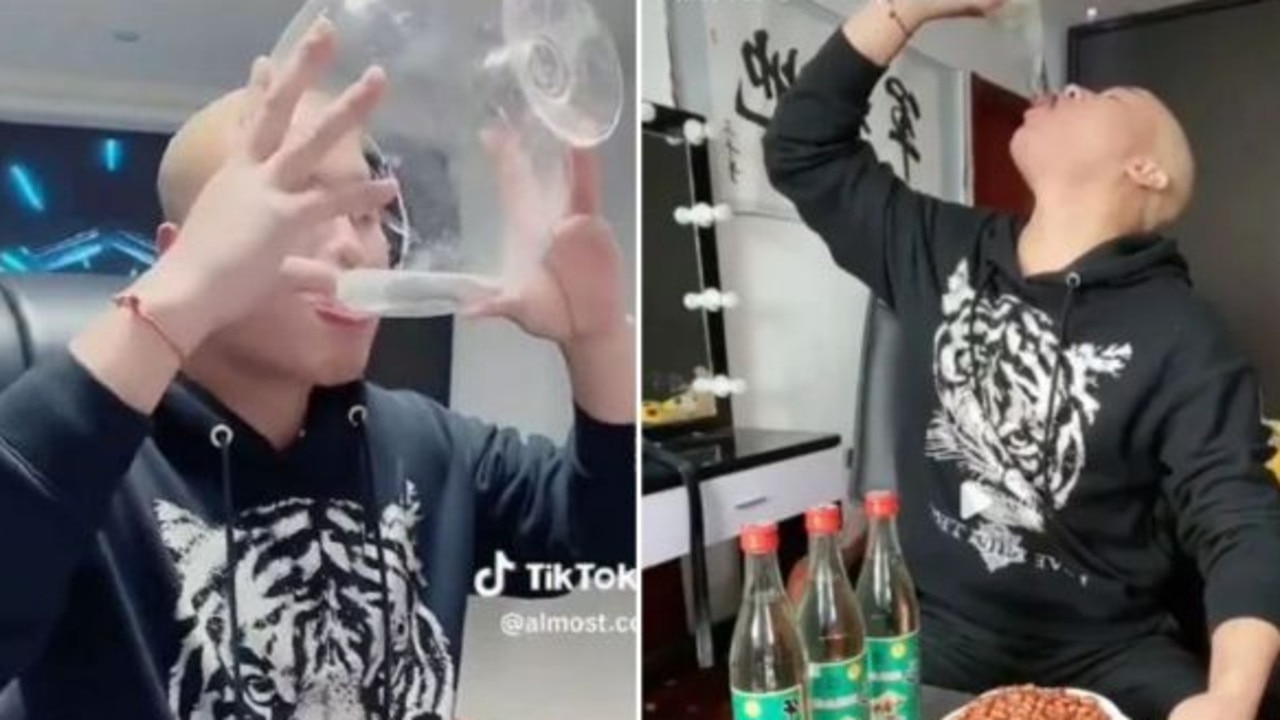 Douyin China: Influencer Sanqiange dies after drinking seven bottles of Baijiu