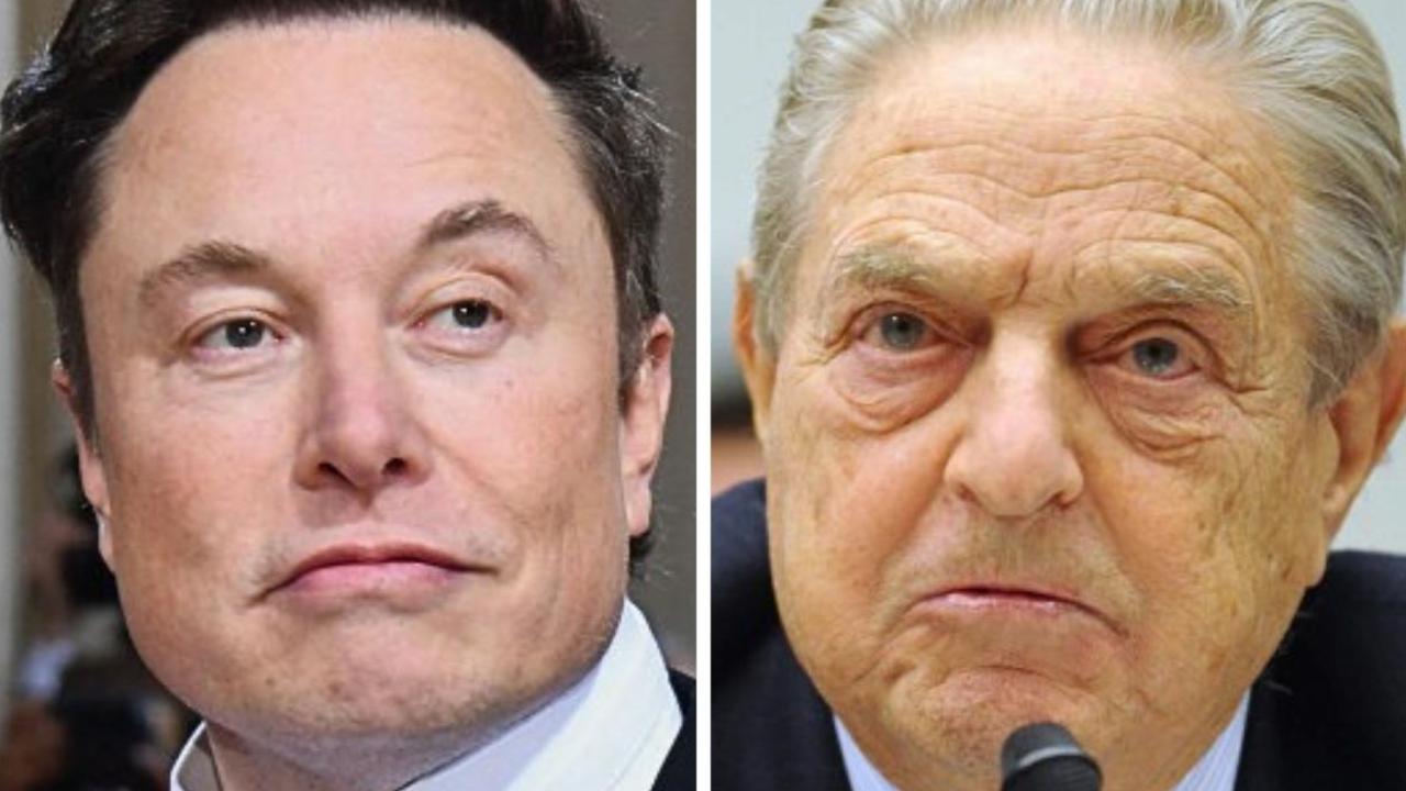 Elon Musk calls George Soros Magneto