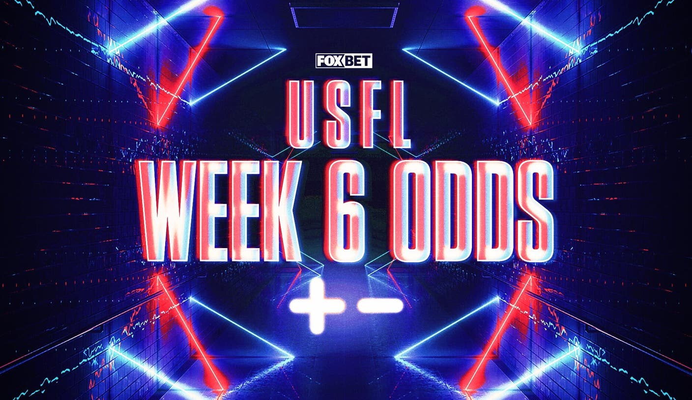 2023 USFL odds Week 6: Betting lines, spreads, results